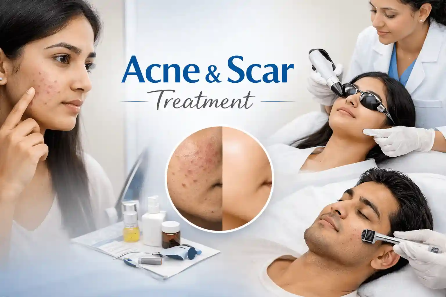 Acne and scar treatment